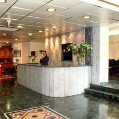 Pythagorion Hotel интерьер отеля