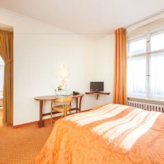 Отель Novum Hotel Kronprinz Berlin Германия, Берлин - 4 отзыва об отеле, цены и фото номеров - забронировать отель Novum Hotel Kronprinz Berlin онлайн комната для гостей фото 5