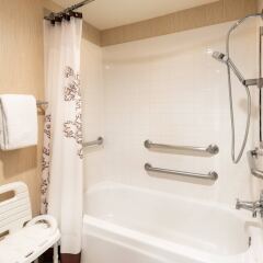Отель Residence Inn by Marriott Milpitas Silicon Valley ванная фото 2