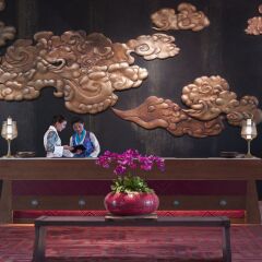 Shangri La Hotel Lhasa интерьер отеля фото 2