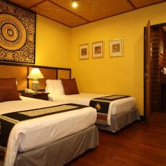 Отель Baan Krating Phuket Resort комната для гостей