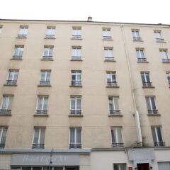Отель Hôtel Eiffel XV Франция, Париж - отзывы, цены и фото номеров - забронировать отель Hôtel Eiffel XV онлайн вид на фасад