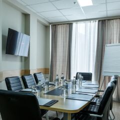 Отель Смарт Отель Бишкек Кыргызстан, Бишкек - отзывы, цены и фото номеров - забронировать отель Смарт Отель Бишкек онлайн помещение для мероприятий фото 2