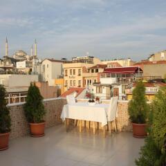 Отель Istanbul City Guest House Стамбул балкон