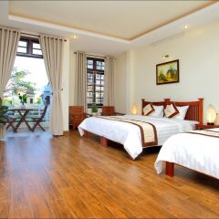 Отель Thien Tan Homestay Hoi An Вьетнам, Хойан - отзывы, цены и фото номеров - забронировать отель Thien Tan Homestay Hoi An онлайн комната для гостей фото 4