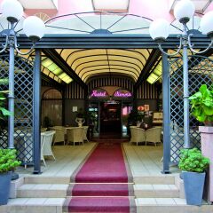 Hotel Vienna Ostenda интерьер отеля
