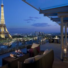 Shangri-La Hotel Paris гостиничный бар фото 2