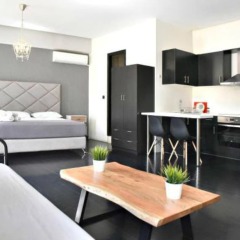 Апартаменты Antisthenes Apartments комната для гостей фото 2
