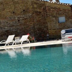 Отель Masseria Celentano Relais & Agriturismo Италия, Сан-Северо - отзывы, цены и фото номеров - забронировать отель Masseria Celentano Relais & Agriturismo онлайн бассейн