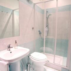 Отель B&B Domus Domas ванная
