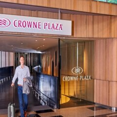 Отель Crowne Plaza Changi Airport Сингапур развлечения