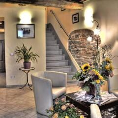Отель B&B Antica Trattoria al Principe Ареццо интерьер отеля фото 2