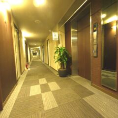 Hotel Route-Inn Court Fujioka интерьер отеля
