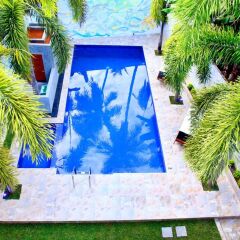 Отель Villa 171 bentota Шри-Ланка, Берувела - отзывы, цены и фото номеров - забронировать отель Villa 171 bentota онлайн бассейн фото 2