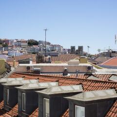 Отель Open House - Calçada de São Francisco 31 Лиссабон балкон
