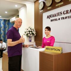 Aquarius Grand Hotel детские мероприятия фото 2