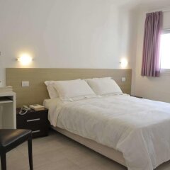 Residence Hotel Rubino Риччоне комната для гостей фото 2