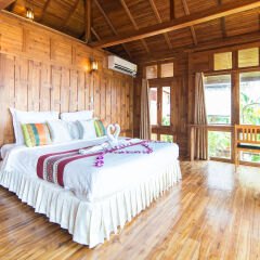 Отель Phi Phi The Beach Resort Таиланд, пляж Лонг Бич - отзывы, цены и фото номеров - забронировать отель Phi Phi The Beach Resort онлайн комната для гостей фото 2