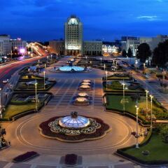 Апартаменты Studiominsk Apartments с домашними животными