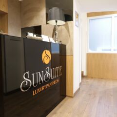 Отель Sun Suite Luxury Pantheon Рим сауна