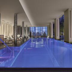 Отель Royal Savoy Lausanne бассейн