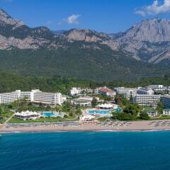 Отель Mirage Park Resort Кемер пляж