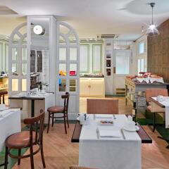 Отель H10 Montcada Boutique Hotel Испания, Барселона - 1 отзыв об отеле, цены и фото номеров - забронировать отель H10 Montcada Boutique Hotel онлайн питание фото 3