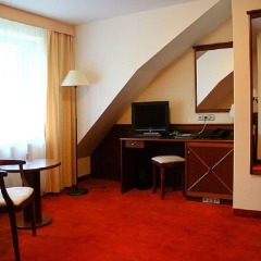 Hotel Komorni Hurka Хеб удобства в номере