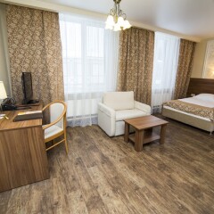 Гостиница ГЕЛИОПАРК Лесной комната для гостей