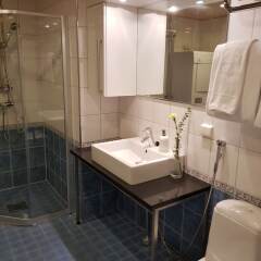 Отель 2ndhomes Kamppi Center 4 KC4 Финляндия, Хельсинки - отзывы, цены и фото номеров - забронировать отель 2ndhomes Kamppi Center 4 KC4 онлайн ванная
