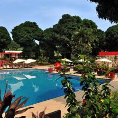 Отель Pullman Kinshasa Grand Hotel Республика Конго, Киншаса - отзывы, цены и фото номеров - забронировать отель Pullman Kinshasa Grand Hotel онлайн бассейн фото 2