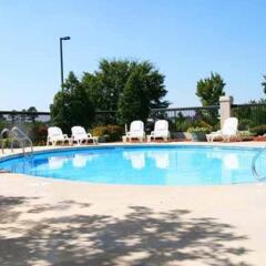 Отель Hampton Inn Concord/Kannapolis бассейн фото 3