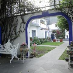 Hotel Casa Gonzalez Мехико фото 14