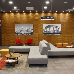Отель City Express Plus Guadalajara Expo спортивное сооружение