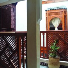 Отель Riad Al Ralia Марракеш балкон