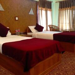 Отель Himalayan Deurali Resort Непал, Лехнат - отзывы, цены и фото номеров - забронировать отель Himalayan Deurali Resort онлайн комната для гостей фото 3