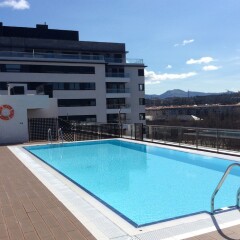 Отель Apartamento Urumea Испания, Сан-Себастьян - отзывы, цены и фото номеров - забронировать отель Apartamento Urumea онлайн бассейн фото 3