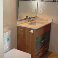 Отель Apartaments AR Caribe Испания, Льорет-де-Мар - отзывы, цены и фото номеров - забронировать отель Apartaments AR Caribe онлайн ванная фото 2
