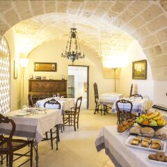 Отель Villa Lucrezio Resort Галатина питание