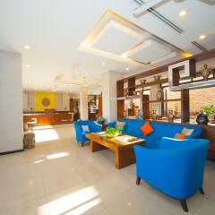 Отель Crystal Inn Phuket интерьер отеля