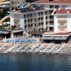 Paşa Garden Beach Hotel пляж