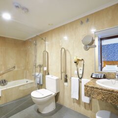 Hotel San Sebastian ванная