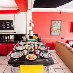 Отель Hostel Che Мексика, Плая-дель-Кармен - отзывы, цены и фото номеров - забронировать отель Hostel Che онлайн питание