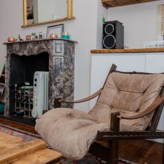 Отель 1 Bedroom Flat Near Hampstead Heath комната для гостей фото 4