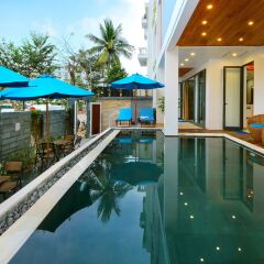 Отель Hoi An Majestic Villa Хойан бассейн фото 3