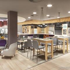 Отель Holiday Inn Munich - City Centre гостиничный бар
