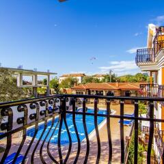 Magic Tulip Beach Hotel Турция, Олудениз - отзывы, цены и фото номеров - забронировать отель Magic Tulip Beach Hotel онлайн балкон