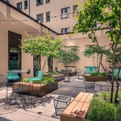 Отель Aloft Munich Мюнхен фото 4