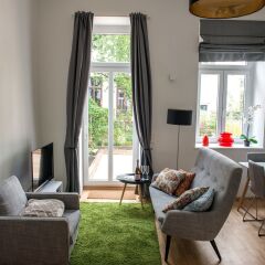 Отель Boutique Garden Apartment Австрия, Вена - отзывы, цены и фото номеров - забронировать отель Boutique Garden Apartment онлайн комната для гостей фото 5
