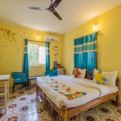 Апартаменты OYO 11508 Home Colourful Studio Calangute Гоа детские мероприятия фото 2